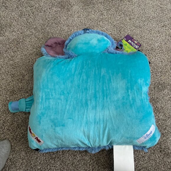 DISNEY LILO & STITCH STITCH PILLOW PET NWT - Picture 8 of 15